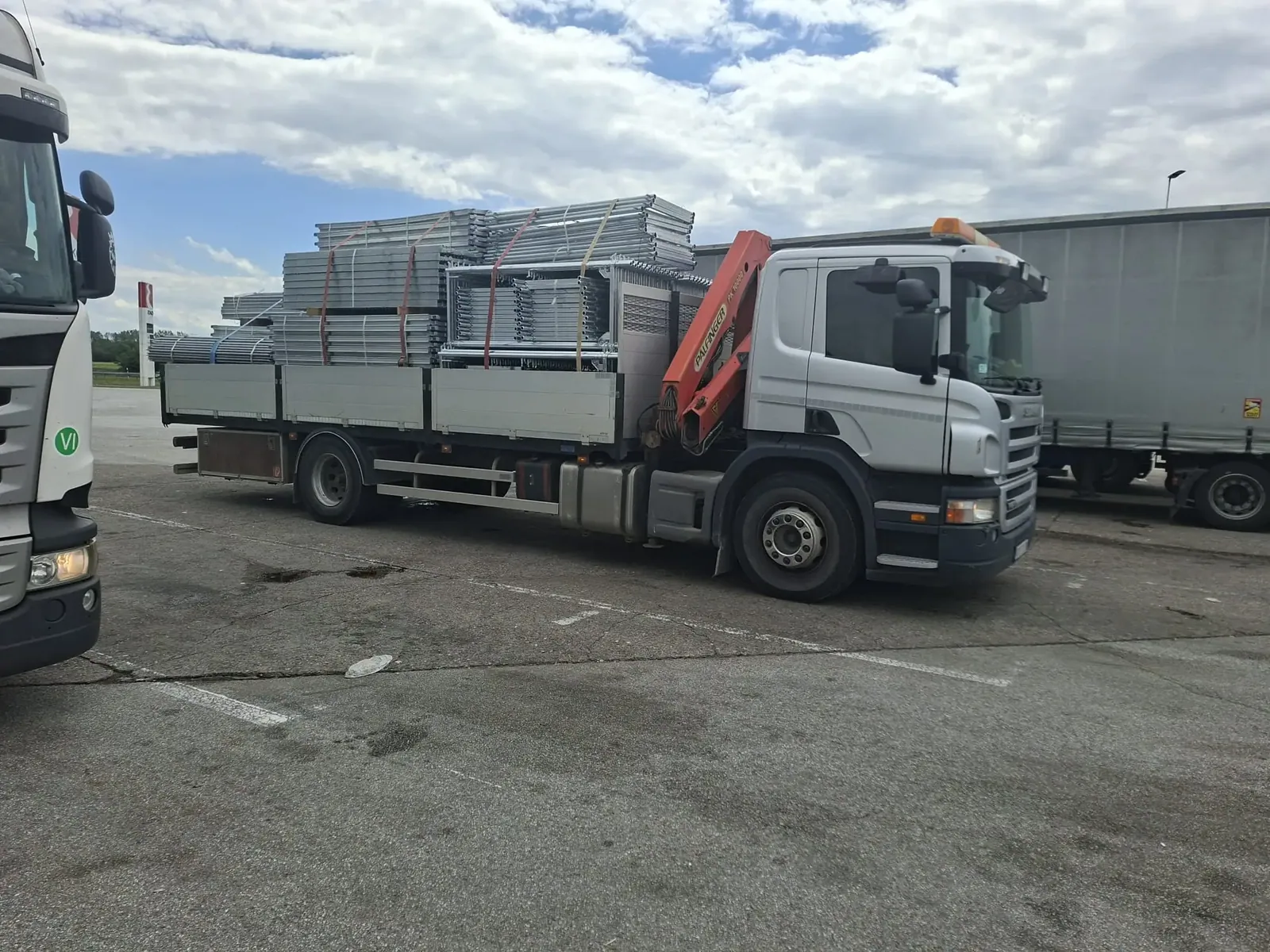 Transport elemenata skele